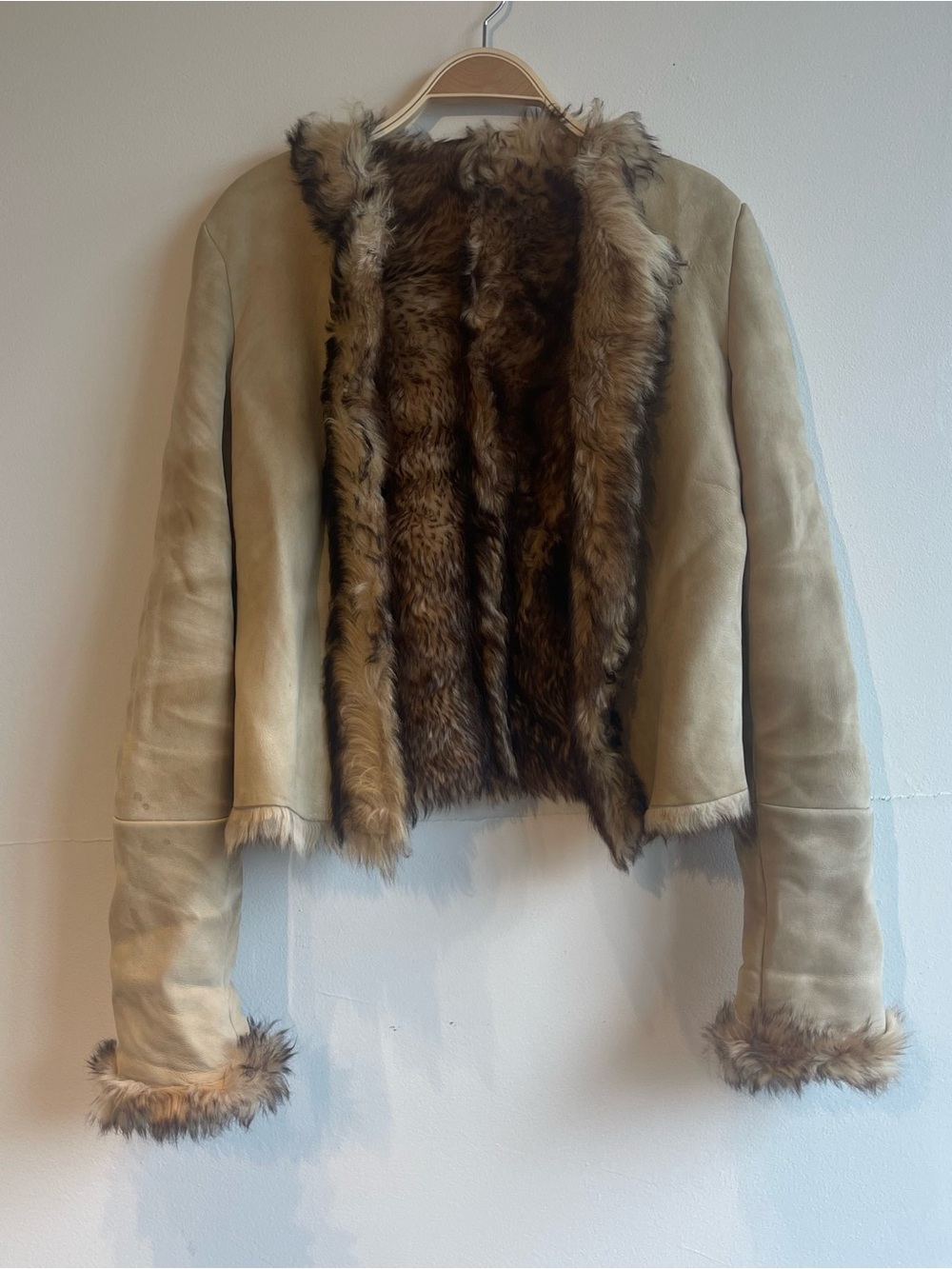 Ruffo Research F/W 2000 Shearling Jacket